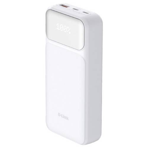 D-Link DPP-201 Powerbank 20000 mAh USB PD USB-A, USB-C® Weiß