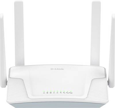 D-Link G416C/E WLAN-Router mit LTE Integriertes Modem: LTE 2.4 GHz, 5 GHz 1500 MBit/s