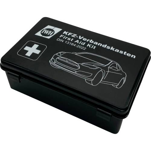 IWH 023514 KFZ-Verbandkasten Kompakt DIN 13164:2022 Verbandkasten DIN 13164, DIN 13164 02-2022 1 St.