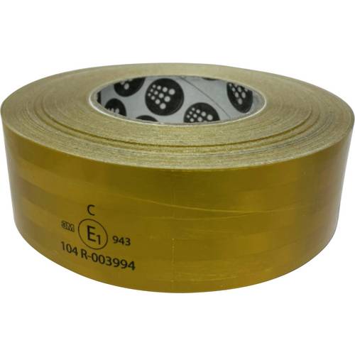 IWH Konturmarkierung ECE-104 gelb Rolle 50mx50mm 097617 Konturmarkierung Reflektorband Gelb 1 St. (L x B) 50 m x 50 mm