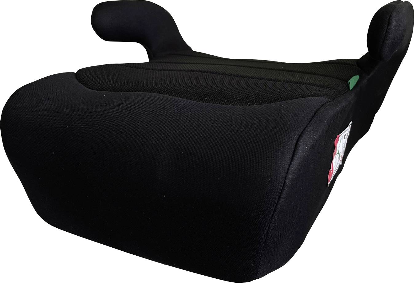 IWH Mario PLUS Kindersitzkissen schwarz / anthrazit ECE R129 Kindersitz
