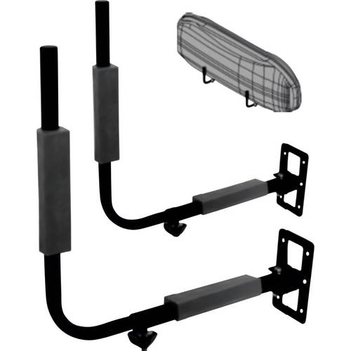 Fischer Dachboxen-Wandhalter