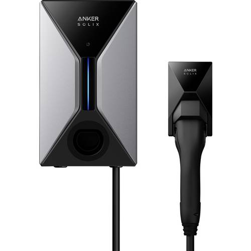 Anker Anker SOLIX V1 Smart EV Charger 11KW CAB Wallbox Typ 2 16 A 11 kW RFID, App