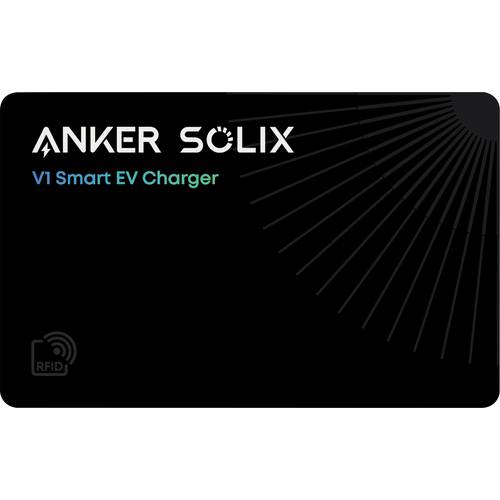 Anker SOLIX EV Charger RFID Card Wallbox