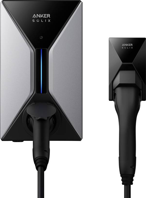Anker Anker SOLIX V1 Smart EV Charger 22KW SOC Wallbox Typ 2 32 A 22 kW App, RFID