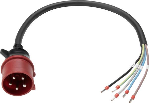 Anker SOLIX CEE-32A Drehstrom-Stecker A5191GZ2-82 Wallbox