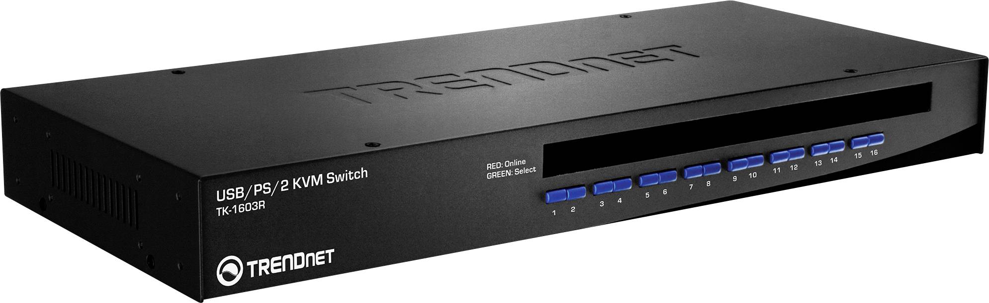 TrendNet TK-1603R KVM-Umschalter