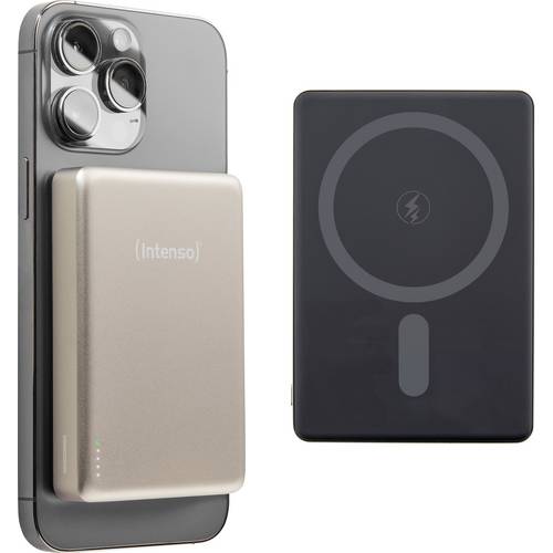 Thumbnail - Intenso Intenso Power Bank MW10000 champagne Powerbank 10000 mAh USB PD LiPo USB-C® Champagner