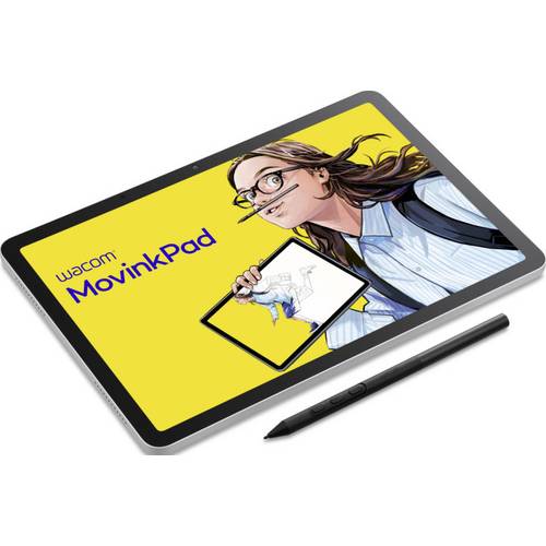 Thumbnail - Wacom Wacom MovinkPad 11 LAN, Bluetooth®, WLAN Grafiktablett Silber-Grau