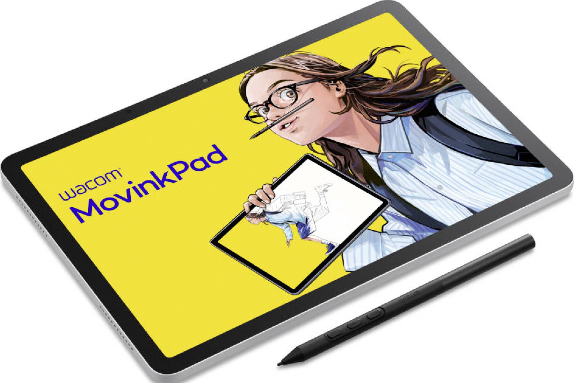 Wacom Pro Pen 2 Grafiktablett-Eingabestift Schwarz kaufen