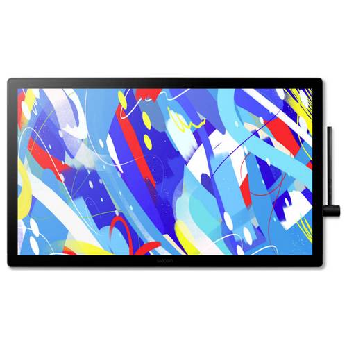 Thumbnail - Wacom Cintiq 24 touch LAN, USB Grafiktablett Schwarz