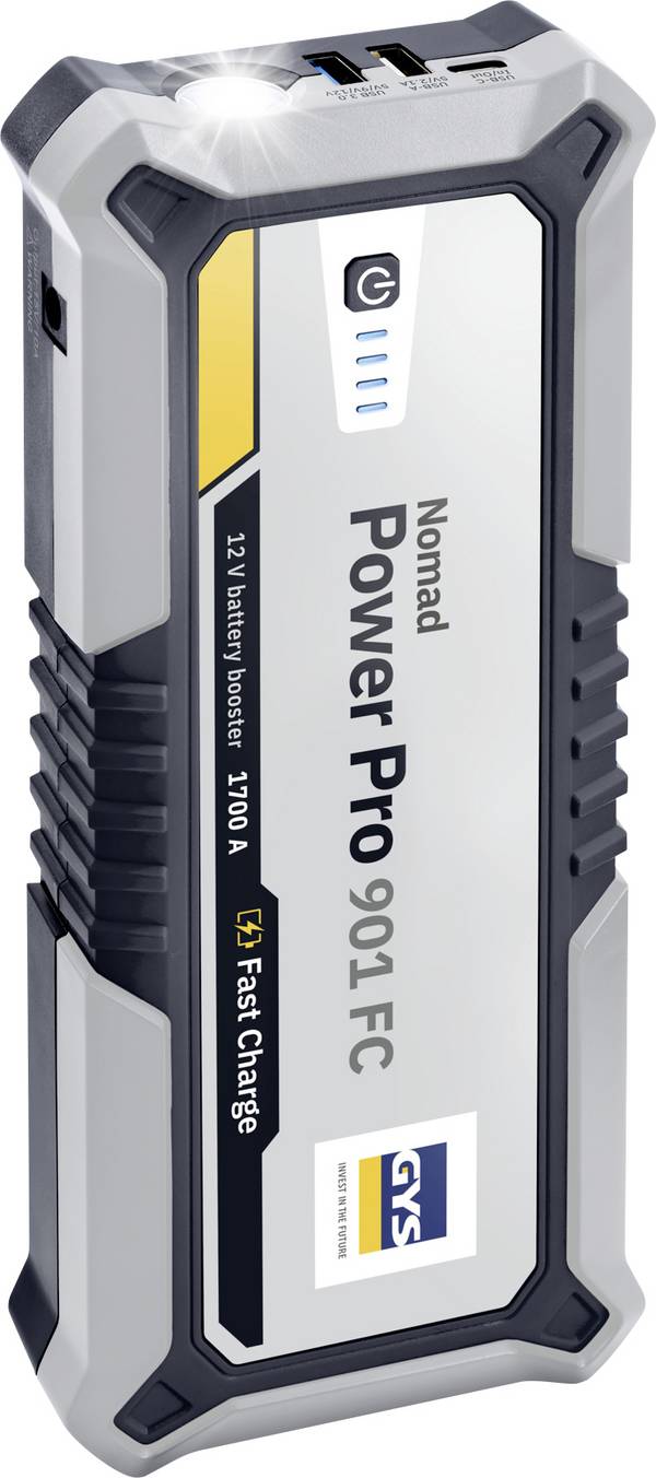 GYS LITHIUM-BOOSTER NOMAD POWER PRO 901 FC 085879 Schnellstartsystem