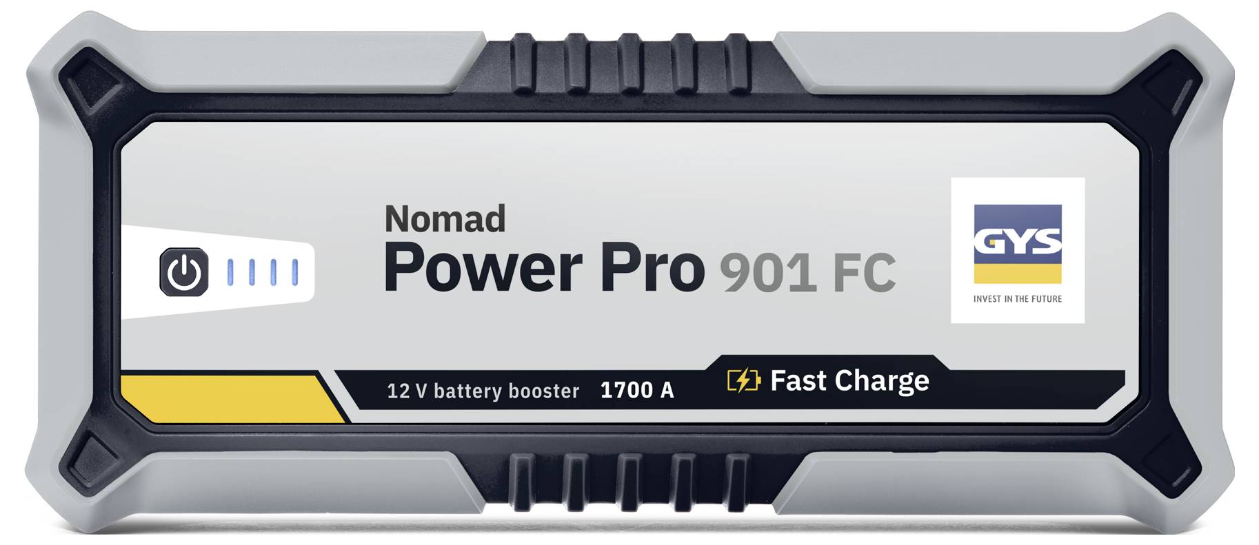 'Nomad Power Pro 901 FC' Batteriebooster, 12V, 1700 A, Schnellladung, Marke GYS.