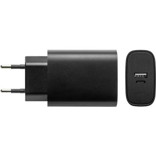 GYS USB-LADEGERÄT 15W USB Ladegerät 15 W USB-A, USB-C® Schwarz Innenbereich