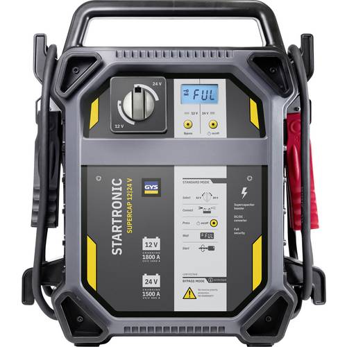 Thumbnail - GYS STARTRONIC SUPERCAP 12/24 V 082816 Schnellstartsystem 12 V, 24 V