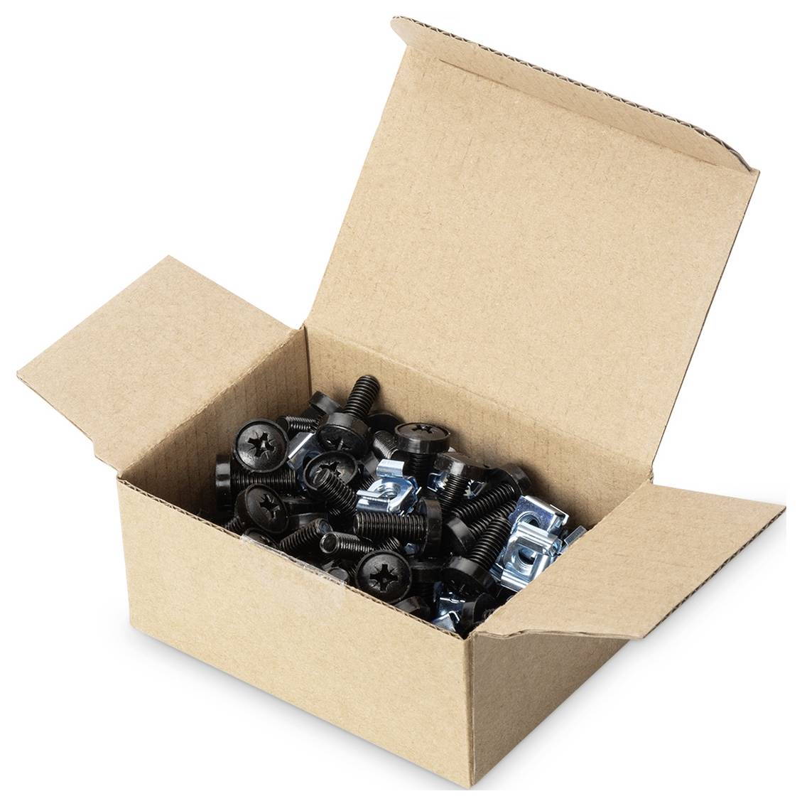 Digitus DN-19 SET 19 Zoll Netzwerkschrank-Befestigungsmaterial Schwarz-1