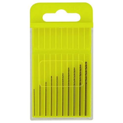 Donau Elektronik HSS-CO-200 HSS-CO-200 Metall-Spiralbohrer-Set