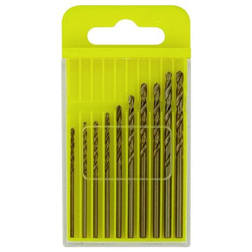 Donau Elektronik HSS-CO-225 HSS-CO-225 Metall-Spiralbohrer-Set