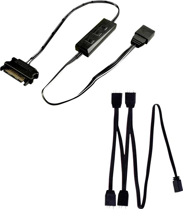 Thumbnail - Xilence XZ172 ARGB-Kabel-Set Schwarz