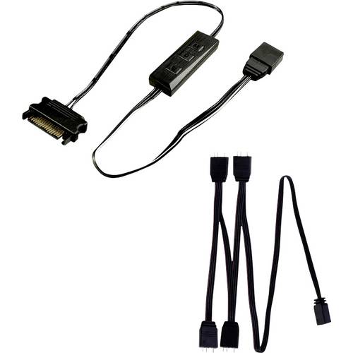 Thumbnail - Xilence XZ172 ARGB-Kabel-Set Schwarz