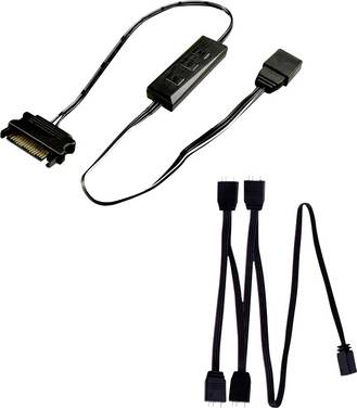 Xilence XZ172 ARGB-Kabel-Set   Schwarz