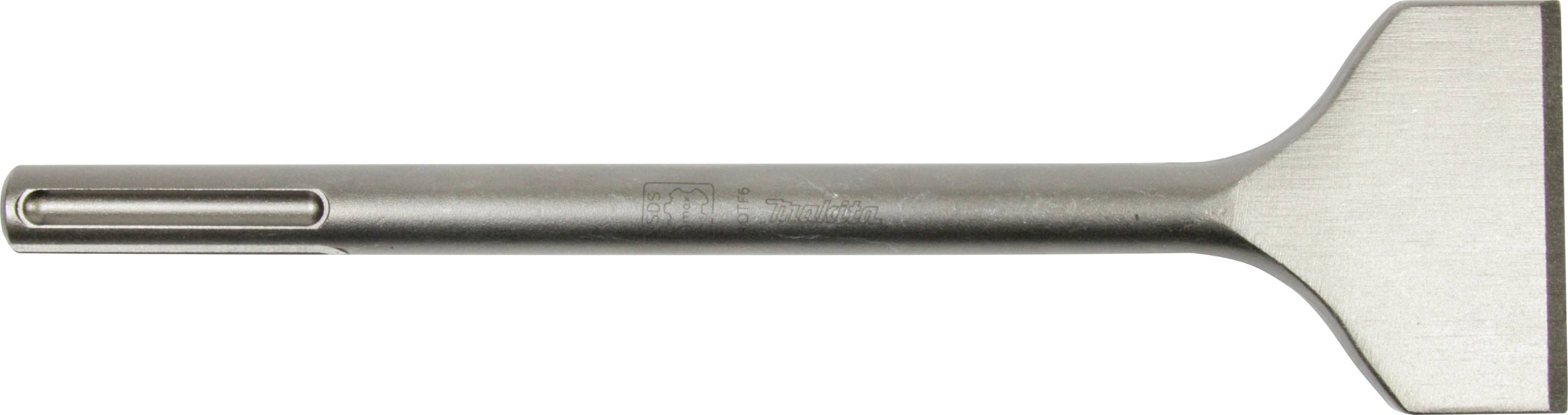 Makita B-13895 Breitmeißel 80 mm Gesamtlänge 300 mm SDS-Max 1 St.