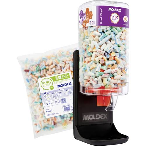 Moldex 789512 Spark Plugs Starter PlugStation Gehörschutzstöpsel Spender 35 dB einweg 1 St.