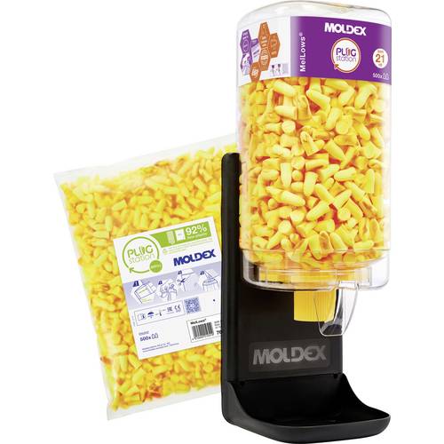 Thumbnail - Moldex 769512 Mellows Starter PlugStation Gehörschutzstöpsel Spender 21 dB einweg 1 St.