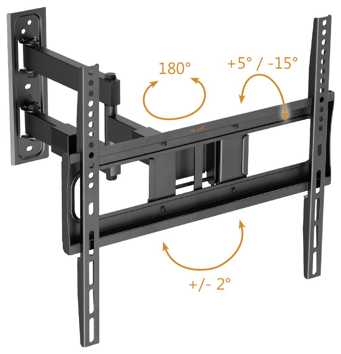 My Wall TV-Wandhalterung 81,3 cm (32") - 190,5 cm (75") Schwenkbar-1