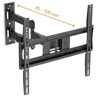 My Wall TV-Wandhalterung 81,3 cm (32") - 190,5 cm (75") Schwenkbar-2