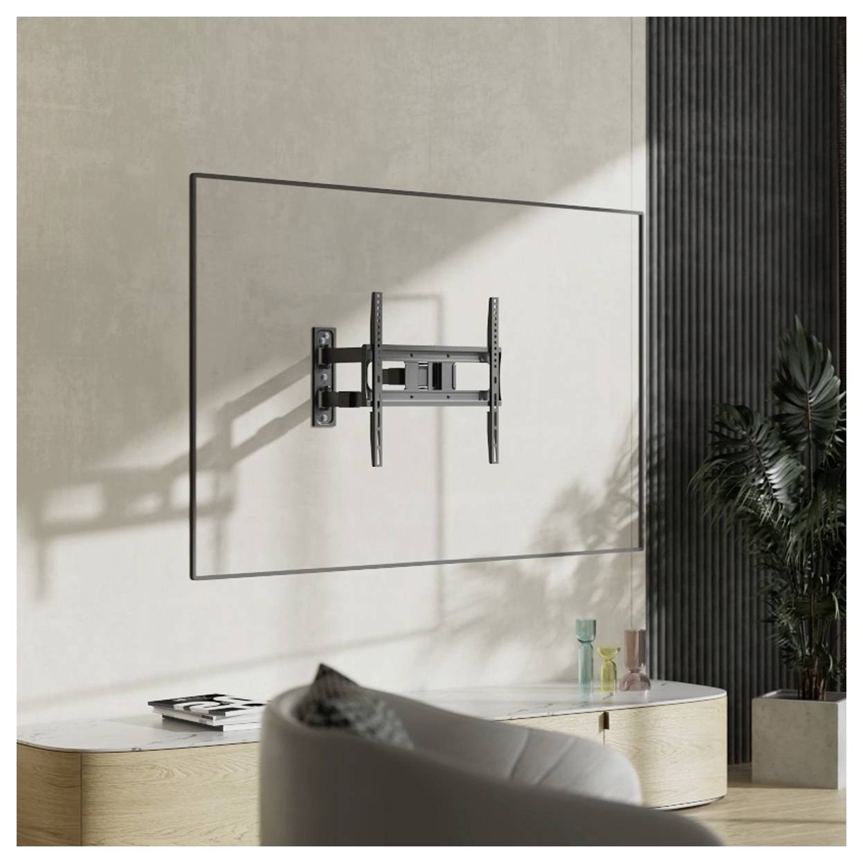 My Wall TV-Wandhalterung 81,3 cm (32") - 190,5 cm (75") Schwenkbar-3