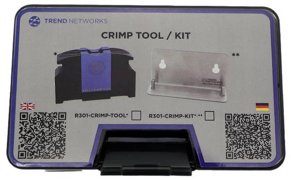 Trend Networks FiberMASTER Crimp Kit Crimp-Spleißschutzpresse Passend für (Netzwerk-Spezifikationen (CAT)): Glasfaser