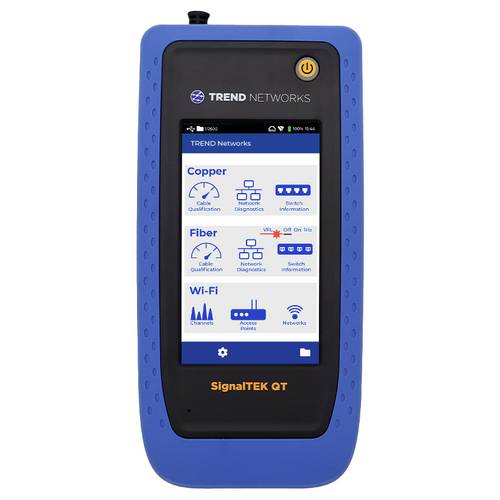 Thumbnail - Netzwerkprüfgerät R166001 Trend Networks SignalTEK QT Pro 10G Netzwerk