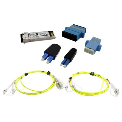 Trend Networks R166029 10G SM 1550 Fibre-Loopback-Kit Adapter-Set 1 St.