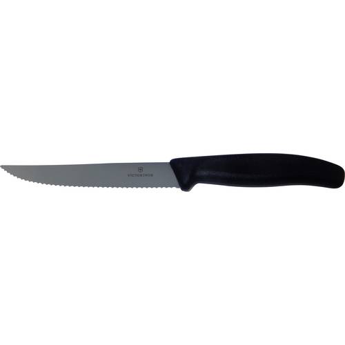 Victorinox 6.7933 Steak- und Pizzamesser Schwarz