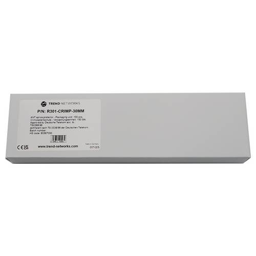 Trend Networks R301-CRIMP-30MM Crimpspleißschutz Metall 1 St.