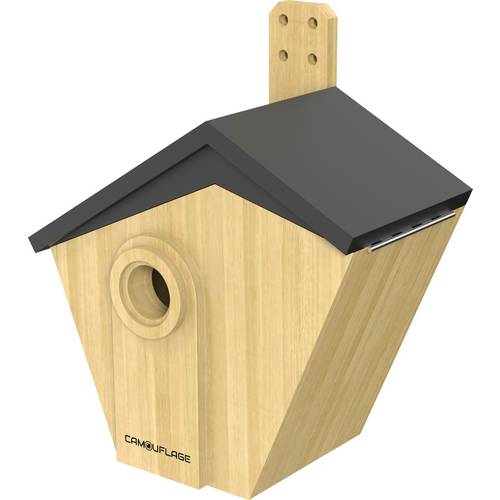 Camouflage Wildkamera 4 Megapixel inkl. Solarladegerät mit Li-Ion-Akku, WLAN