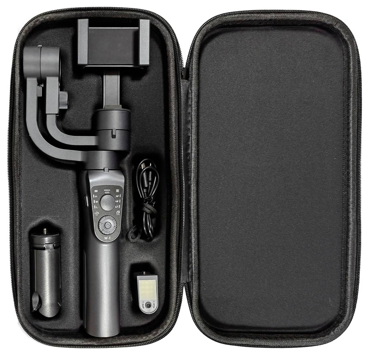 GoXtreme GX4 Schwebestativ Schwarz Belastbar bis 280 g-3