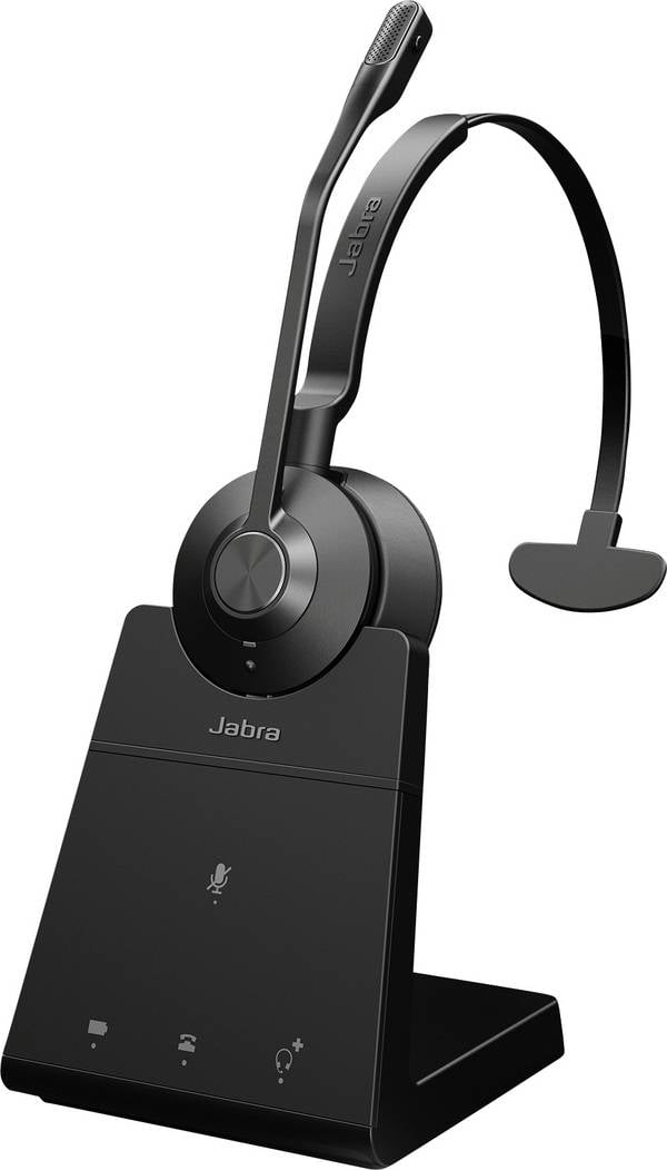 Jabra JABRA Engage 45 SE Mono On Ear Headset Schwarz