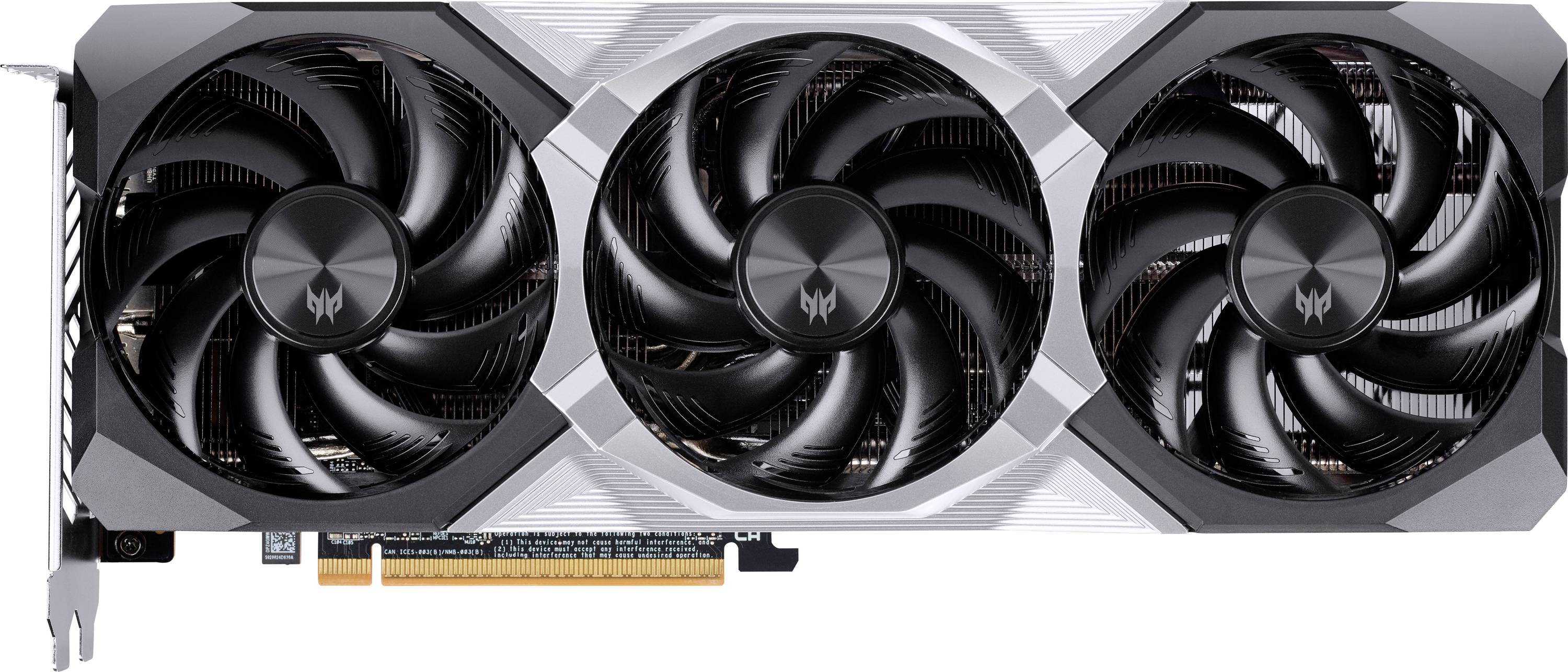 Acer Scheda grafica AMD Radeon RX 9070 AMD Radeon™ RX 9070 Series 16 GB GDDR6-VRAM PCIe HDMI ™, DisplayPort