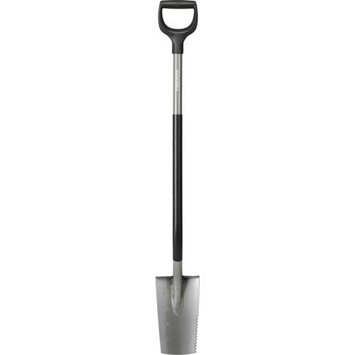 Fiskars 1066714 Spaten Arbeitsbreite 18 cm D-Griff