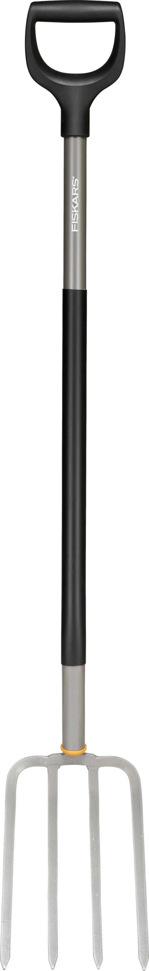 Fiskars 1070679 Spatengabel  D-Griff