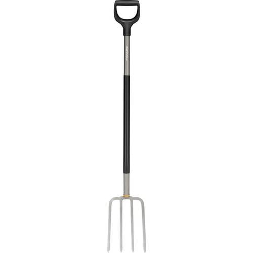 Fiskars 1070679 Spatengabel D-Griff