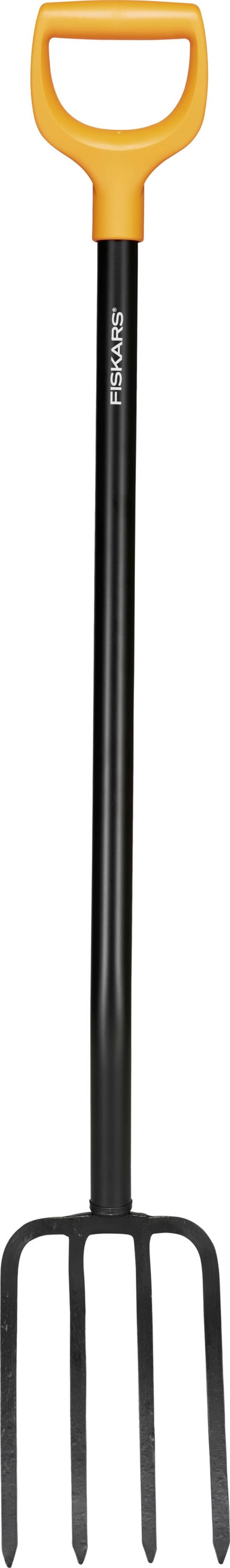 Fiskars 1070673 Spatengabel  D-Griff