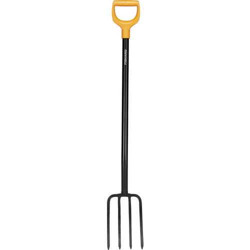 Fiskars 1070673 Spatengabel D-Griff