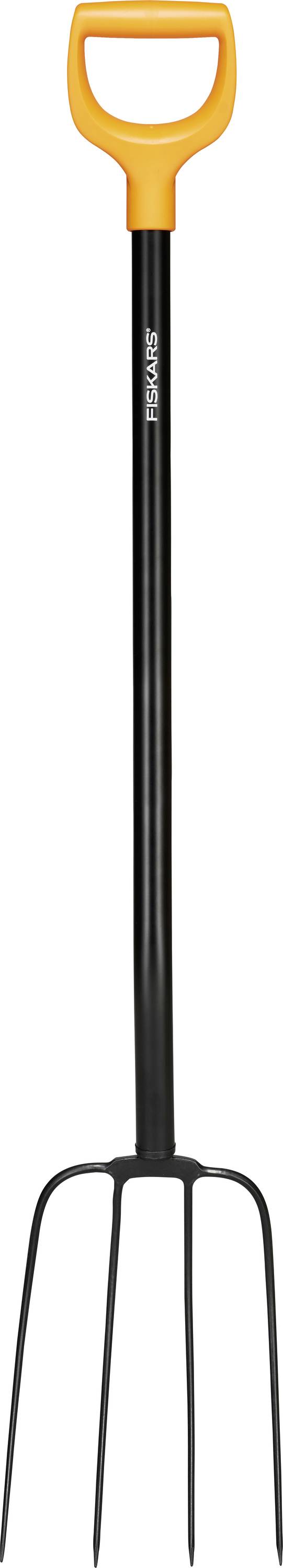 Fiskars 1070674 Kompostgabel Arbeitsbreite 22 cm D-Griff