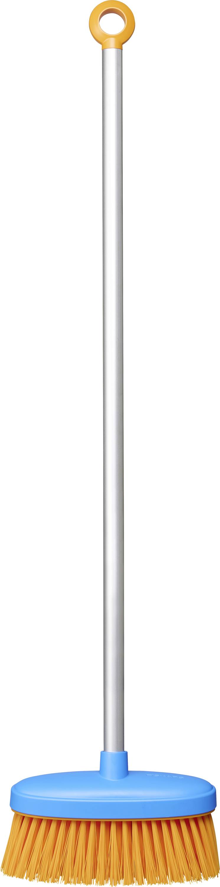 Fiskars 1001418 Kinder-Besen Blau, Orange