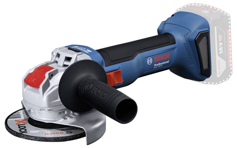 Bosch Professional GWX 18V-8 06019N9100 Winkelschleifer 125 mm 18 V