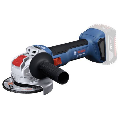 Bosch Professional GWX 18V-8 06019N9100 Winkelschleifer 125 mm 18 V