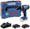 Bosch Professional GSB 18V-25 2-Gang-Akku-Schlagbohrschrauber inkl. Akku